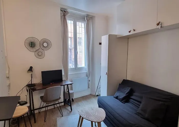 Studio En Rdc - Quai De Garonne - Capitole - Wifi