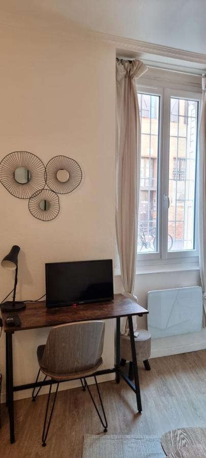 Appartement Studio En Rdc - Quai De Garonne - Capitole - Wifi Toulouse